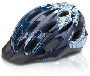 Kask rowerowy XLC BH-C20 Rozmiar kasku: L/XL(58-63 cm), Wybierz kolor: Niebieski 1