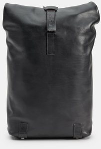 Plecak BROOKS PICKWICK HARD LEATHER, Black, Pojemność 12L, Garbowana skóra (NEW) 2