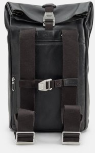Plecak BROOKS PICKWICK HARD LEATHER, Black, Pojemność 12L, Garbowana skóra (NEW) 3