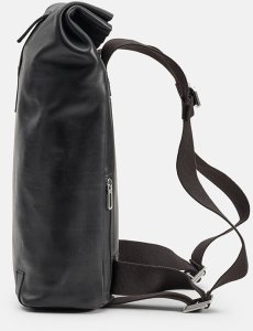 Plecak BROOKS PICKWICK HARD LEATHER, Black, Pojemność 12L, Garbowana skóra (NEW) 4
