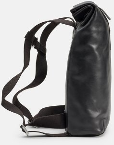 Plecak BROOKS PICKWICK HARD LEATHER, Black, Pojemność 12L, Garbowana skóra (NEW) 5