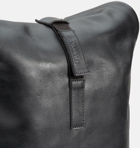 Plecak BROOKS PICKWICK HARD LEATHER, Black, Pojemność 12L, Garbowana skóra (NEW) 7