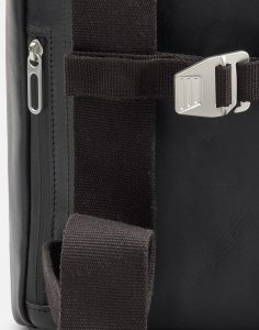 Plecak BROOKS PICKWICK HARD LEATHER, Black, Pojemność 12L, Garbowana skóra (NEW) 8