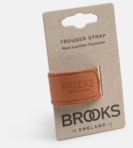 Brooks Paski zabezpieczające na nogawki BROOKS TROUSERS STRAP, Honey 3