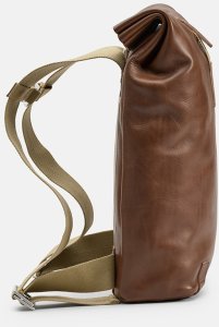 Plecak BROOKS PICKWICK HARD LEATHER, Brown, Pojemność 12L, Garbowana skóra (NEW) 4