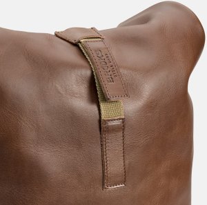 Plecak BROOKS PICKWICK HARD LEATHER, Brown, Pojemność 12L, Garbowana skóra (NEW) 7