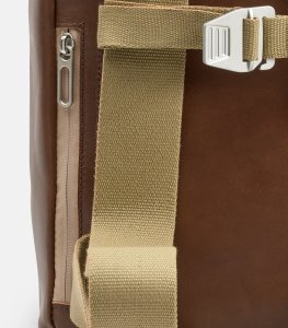 Plecak BROOKS PICKWICK HARD LEATHER, Brown, Pojemność 12L, Garbowana skóra (NEW) 8