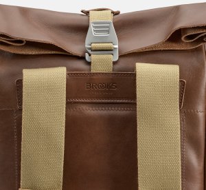 Plecak BROOKS PICKWICK HARD LEATHER, Brown, Pojemność 12L, Garbowana skóra (NEW) 9