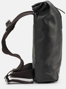 Brooks BROOKS PICKWICK Cotton canvas Total Black Pojemność 12L Wodoodporna bawełna 5