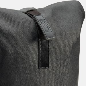 Brooks BROOKS PICKWICK Cotton canvas Total Black Pojemność 12L Wodoodporna bawełna 8