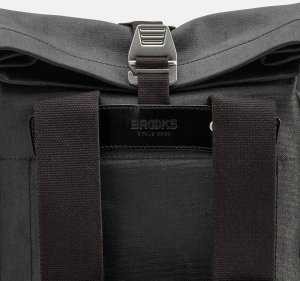 Brooks BROOKS PICKWICK Cotton canvas Total Black Pojemność 12L Wodoodporna bawełna 10