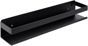 Półka loft MEGARA 30 cm czarna 1