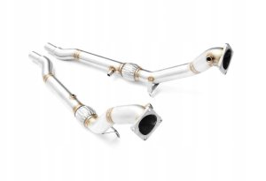 Downpipe AUDI A6 2.7 biturbo 1