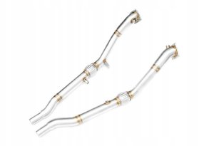 RM Motors Downpipe AUDI A6 2.7 biturbo 2