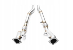 RM Motors Downpipe AUDI A6 2.7 biturbo 3
