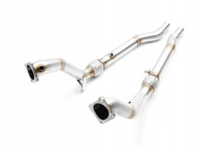 RM Motors Downpipe AUDI A6 2.7 biturbo 4
