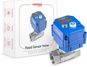 AURATON Flood Sensor Valve 3/4" - 3/4"Elektroniczny zawór wody SMART 3