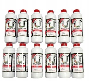 RUREX PRO 1L Udrażniacz do rur i odpływów kanalizacyjnych 3
