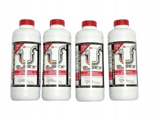 RUREX PRO 1L Udrażniacz do rur i odpływów kanalizacyjnych 4