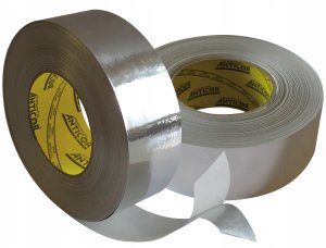 Taśma aluminiowa Aluminio 339 HT, 50 mm x 10 m 1
