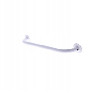 Poręcz prosta biała Ergoplus 60 cm, średnica poręczy: 32mm 1