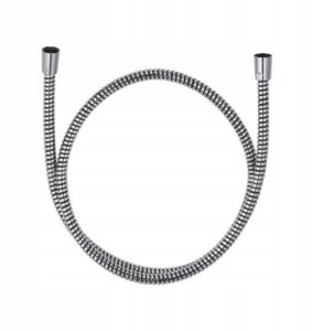 Wąż natryskowy LOGOflex, osłona z tworzywa sztucznego, z efektem metalicznym, z nakrętkami stożkowymi, G 1/2 x G 1/2 x 2000mm 1