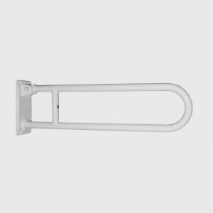 Poręcz ERGOPLUS podnoszona 60cm do wc/umywalek, malowana proszkowo, biała 1