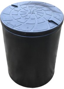 Studzienki.pl Studnia wodomierzowa ST4 DN500 H1200 (bez wodomierza i przyłącza wodomierzowego) 2