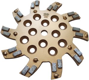 Dysk 250mm szlifierski do zdzierania kleistych powłok 1