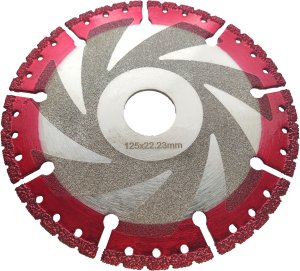 Specjalistyczna tarcza 125mm do cięcia różnorakich materiałów (22mm) 1