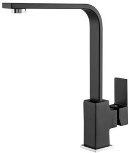 Bateria zlewozmywakowa NOOK czarna 1