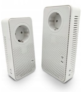 Transmiter PLC POWERLINE 5Ghz 1000mb/s WIFI LAN 1