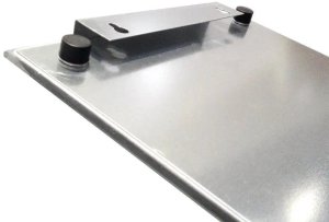 Szklana tablica magnetyczna MEMO + 3 magnesy, 40x40 cm, ZELLER 2