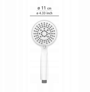 Słuchawka prysznicowa Young Line, Ø 11 cm, 5 strumieni, WENKO 6