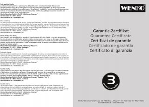 Słuchawka prysznicowa Young Line, Ø 11 cm, 5 strumieni, WENKO 9