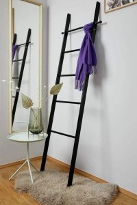 Zeller Drabina łazienkowa SURI BAMBOO, WENKO 4