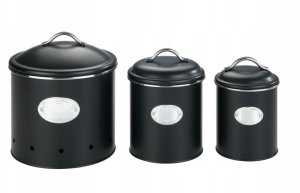 Pojemnik do przechowywania żywności NERO, 1 litr, WENKO 2