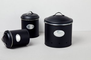 Pojemnik do przechowywania żywności NERO, 1 litr, WENKO 3