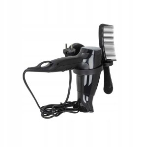 Uchwyt na suszarkę do włosów PAVIA Static-Loc Plus, WENKO 2