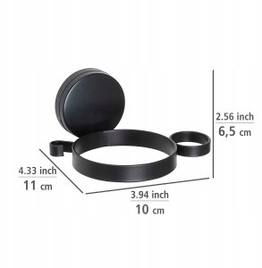 Uchwyt na suszarkę do włosów PAVIA Static-Loc Plus, WENKO 5