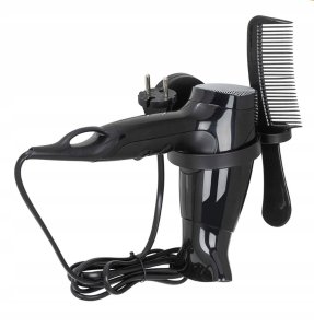 Uchwyt na suszarkę do włosów PAVIA Static-Loc Plus, WENKO 7