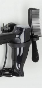 Uchwyt na suszarkę do włosów PAVIA Static-Loc Plus, WENKO 8