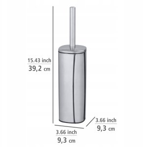 Szczotka do wc ALASSIO, stal nierdzewna, WENKO 2
