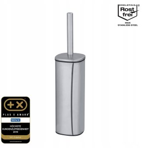 Szczotka do wc ALASSIO, matowa stal nierdzewna, WENKO 2
