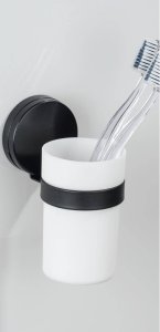 Pojemnik na szczoteczki do zębów PAVIA Static-Loc, WENKO 3