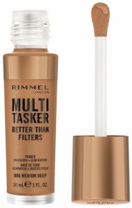 Baza pod makijaż Rimmel London THE MULTI-TASKER N 007 Deep 30 ml Rozświetlacz 1