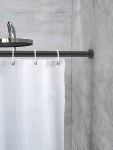 Wenko Teleskopowy drążek prysznicowy LUZ, Ø 2,8 cm, 70-115 cm, WENKO 3