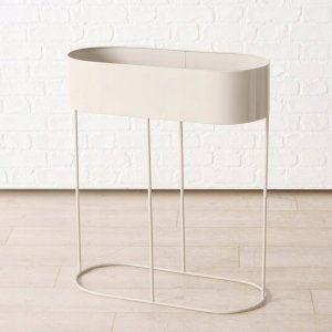 Metalowe stojaki na kwiaty AURELA, 3 sztuki 6