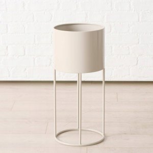 Metalowe stojaki na kwiaty AURELA, 3 sztuki 7