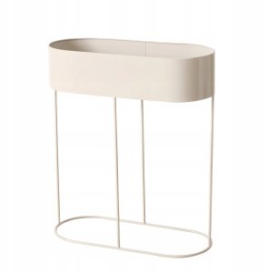 Metalowe stojaki na kwiaty AURELA, 3 sztuki 9